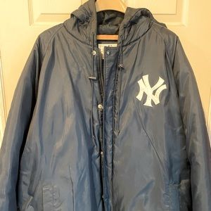 90s New York Yankees Winter Coat